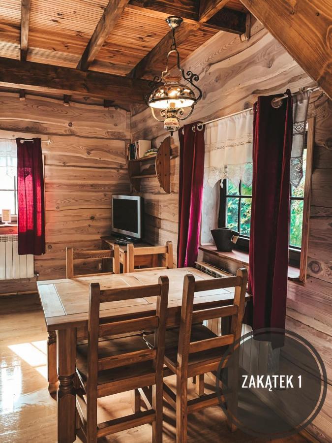 Chata Starych Znajomych Sanok Eksteriør billede