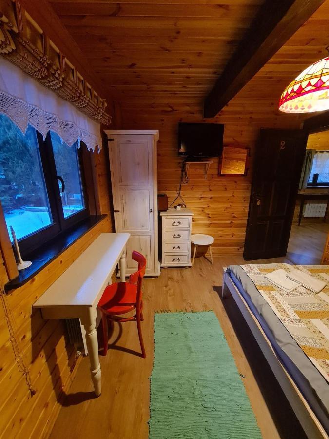 Chata Starych Znajomych Sanok Eksteriør billede