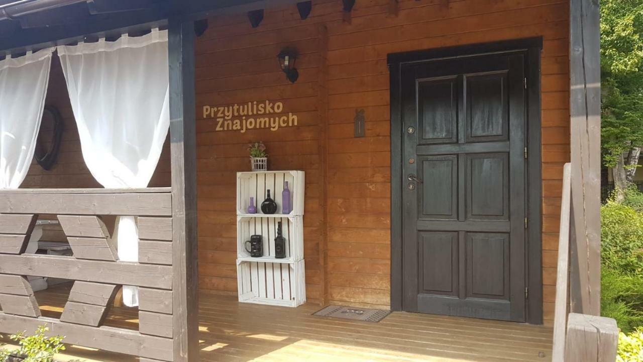 Chata Starych Znajomych Sanok Eksteriør billede